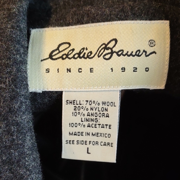 Vintage Eddie Bauer Charcoal Blazer - Picture 7 of 7